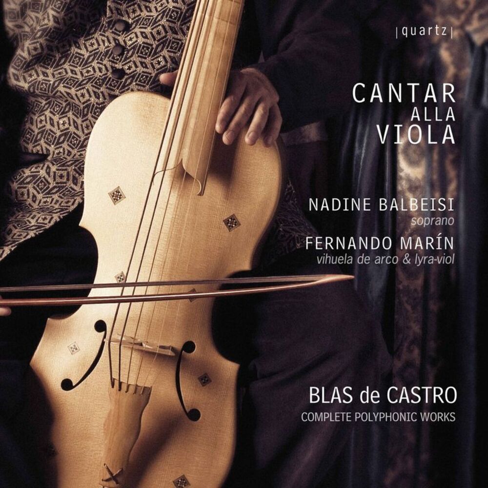 De Castro / Cantar Alla Viola - Complete Polyphonic Works  CD